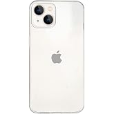 KZY İLETİŞİM Apple iPhone 13 Mini ile uyumlu Kapak 1mm Şeffaf Silikon Kılıf