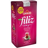 &Ccedil;aykur Filiz D&ouml;kme Siyah &Ccedil;ay 500g