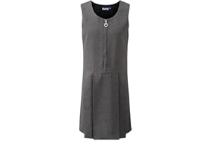 Blue Max Banner Girl's Lynton Sleeveless Pleated School Dress