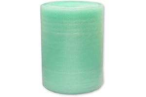 BUBBLEPOST Bubble Wrap - 500mm x 100m | BIO-DEGRADABLE Roll of Quality Bubble Wrap | Bubble Wrap for House Moving/Office & Packaging Storage Boxes…