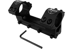 Seben Assemblaggio Mirini 25,4mm (1") Slitta 11mm in un unico pezzo RSM11