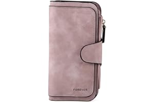 LHHMZ Womens Multiple Card Slots Wallets Ladies Purse Long Bifold Purse Clutch Bags Card Holders Organizer Coin Purse