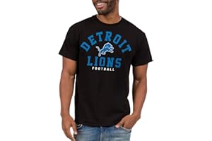 Junk Food Clothing x NFL - Camiseta de Manga Corta Unisex con Logotipo del Equipo clásico para Adultos, con Licencia Oficial