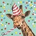 Produktbild Home Collection Servietten (3er Set / 60Stück) 3-lagig 33x33cm Party Giraffe
