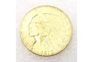 LKTINGBAX 1913 Pièce de monnaie rare de 5 dollars Morgan – Ancienne pièce américaine – Pièce de monnaie américaine