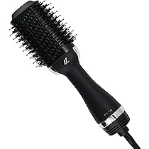 NexLev Ionic Hot Air Brush | 3 in 1 Blow Dryer, Straightener