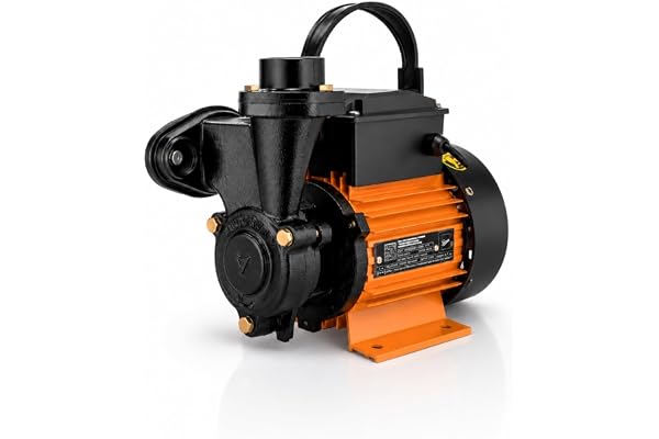 Kirloskar Mini Anisa I Centrifugal Water Pump, 1 HP, 24 Metres Head, 2600 LPH Discharge Capacity, Self Priming, Pure Copper Winding