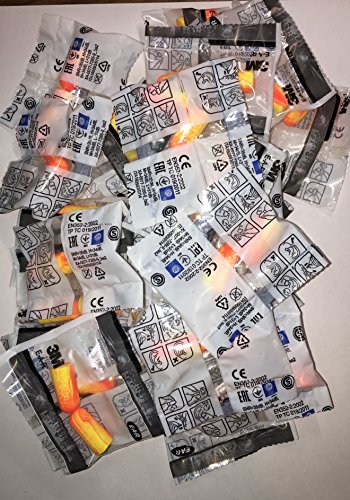 3M EAR Soft Blasts, 25 Paar, SNR, = 36dB, paarweise verpackt, Gehörschutz, Ohrstöpsel, wadle-shop ® - 3