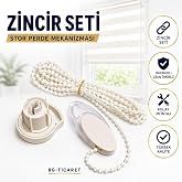 Takmatik Stor Perde Mekanizması Zincir Takımı Set Zebra Perde Mekanizması | Zincir
