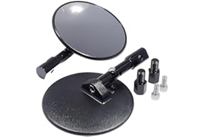 THOGER SHIN YO Spiegel Set für KTM SMCR 690 Husqvarna Supermoto 701 KTM E-geprüft PlugNplay