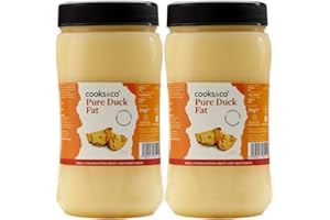 Cooks & Co Duck Fat 1 Kg (Pack of 2)