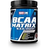 Hardline Nutrition Bcaa Matrix - B&ouml;ğ&uuml;rtlen Aromalı, 630 Gr