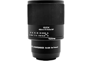 TOKINA Kit SZX-400mm + Extender 2X Fujifilm X