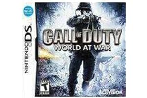 Activision Call of Duty: World At War, NDS