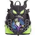 Loungefly Backpacks Disney Sleeping Beauty Maleficent Dragon Mini Backpack Black/Charcoal
