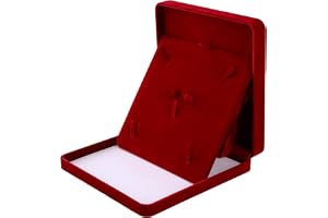 Amexo Smyckeset i sammet, smyckeskrin, smyckeskrin i plysch, organiseringslåda för kvinnor, smycken, armband, halsband, örhän