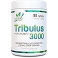 Tribulus Terrestris For Men 3000mg Double Strength 90 Counts Europe Manufacture