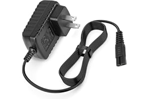 VOJSALDR 4.5V Charger for Andis 73000 Envy Cordless Clipper SPA045120DU 73102 73105 73106 73005 73010 73045 73060 73095 77511 73500 73035 LCL-2 Power Cord