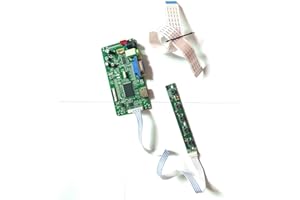 N\C Para NT156FHM-/N31/N41/N51/N61/N62 portátil PC LCD 1920 * 1080 30PIN WLED EDP HDMI compatible con tarjeta de controlador VGA (NT156FHM-N62)