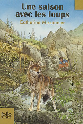couverture de : Une saison avec les loups