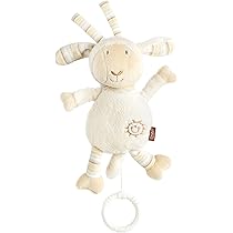 Nattou Spieluhr Baby-Ente - Kuscheltier Mit La-Le-Lu Wiegenlied & Greifring Aus Silikon