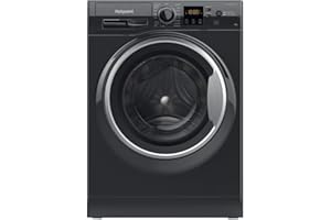 Hotpoint 10kg 1400rpm Freestanding Washing Machine - Black