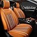 Produktbild TT Autositzbezug vollen Surround-Autositz Leder Eis Seide Autositz Four Seasons Allgemeine Automobilzuliefer- Auto Kissenbezüge , 4