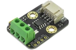 DFRobot Gravity: I2C Digital Wattmeter | Bi-Directional Current Sensor | Voltage Measurement Module | Power Supply Sensor