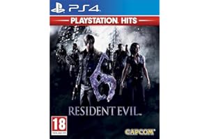 CAPCOM Resident Evil 6 - PlayStation Hits - PlayStation 4