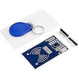 AZDelivery Kit RFID RC522 13,56MHz con Reader, Chip e Scheda compatibile con Arduino e Raspberry Pi incluso un E-Book!