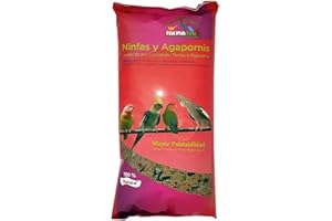 Faunamix Comida para Ninfas y Agapornis Natural 1Kg