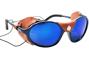 Daisan Everest Gletscherbrille Bergsteigerbrille Schutzfaktor Kat. 4, 100% UV Schutz