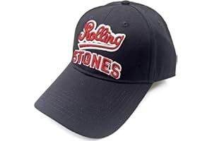 FOR-COLLECTORS-ONLY The Rolling Stones Cap Team Logo Mütze Schirmmütze Kappe Baseball Cap