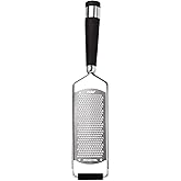 iNeibo Lemon Zester Kitchen Cheese Grater Vegetable Slicer for Parmesan Cheese Lemon, Garlic, Nutmeg, Chocolate, Fruits, Ging