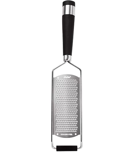 thumbnail image 2 of Hotsyang Stainless Steel Zester Grater - Multi-Purpose For Cheese, Citrus, Ginger 2 of 11