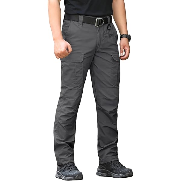 Le Pantalon Cargo Militaire Pour Homme : Comment Le Porter