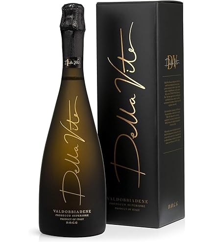 Bottega - Stardust Prosecco DOC - 75cl - 11% ABV - Crystal Bottle