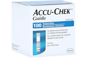 HONBEANIFY JKN ACCU-CHEK Guide Teststreifen 100 St