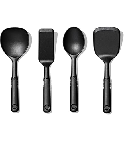 OXO Good Grips maatscheppenset kunststof zwart 5-delig | Oldenhof