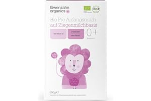 ‎LÖWENZAHN ORGANICS Löwenzahn Organics | Bio Pre Anfangsmilch auf Ziegenmilchbasis | Ziegenmilch Baby, Ziegenmilch Babynahrung