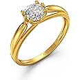 Joyalukkas 22KT 916 Purity Radiate Women Gold Ring for Women