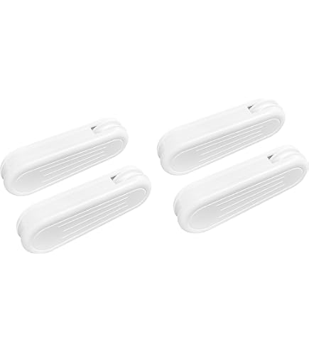 Contrepoids pour cordon de store enrouleur - Ensemble d'accessoires de 2 pièces, poignée de rechange en plastique blanc | Leroy Merlin