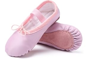 TETSUO Girls Ballet Slippers Dance Shoes