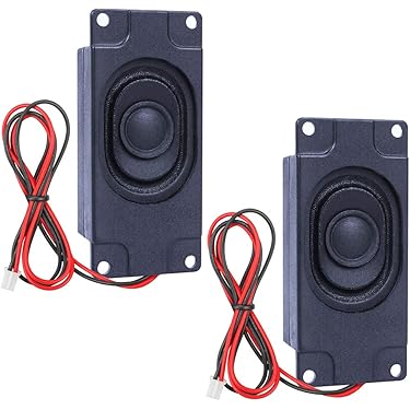 Skytec SPSL6 - Haut-Parleur 6.5" 250W Max | Woofer Puissant 8 Ohms - Idéal Remplacement Ou Enceinte HiFi DIY