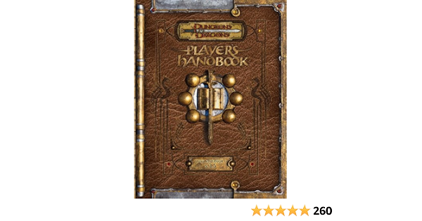 Amazon Fr Premium Dungeons Dragons 3 5 Player S Handbook With Errata Core Rulebook I V 3 5 Wizards Rpg Team Livres
