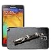 Produktbild hello-mobile Bild Hart Handy Schwarz Schutz Case Cover Schale Etui // M00136156 Hundepfeife Metallpfeife Pfeifen // Samsung Galaxy Note 3 III N9000 N9002 N9005