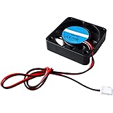Robocraze DC Fan 12V 4010 2 Pin 40x40x10mm Brushless DC Cooling Blade Fan