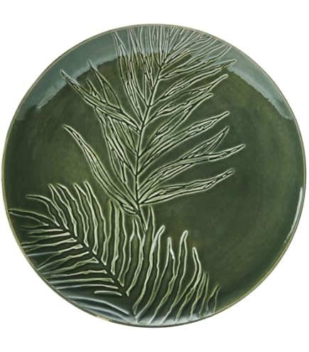 Purely Home Rio Medallion Outdoor-Melamine Dinner & Side - View #3