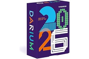 Typodarium 2026: A 365 Day Type Calendar with a Fresh Font for Every Day