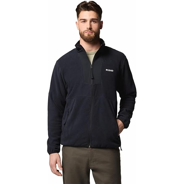 Buy Columbia Men Beige Omni Wick Triple Canyon Grid Fleece Full
